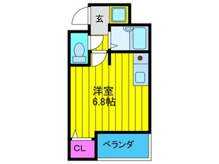 Ｍプラザ香里弐番館の物件間取画像